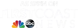 As Seen On First Coast News White Compressed