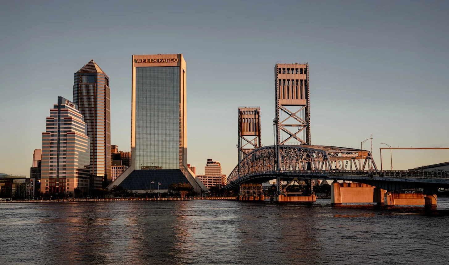 Downtown Jacksonville Florida Horizontal