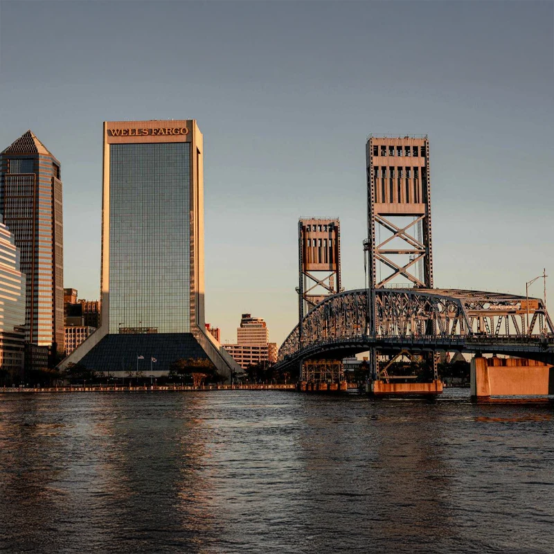 Downtown Jacksonville Florida Sq